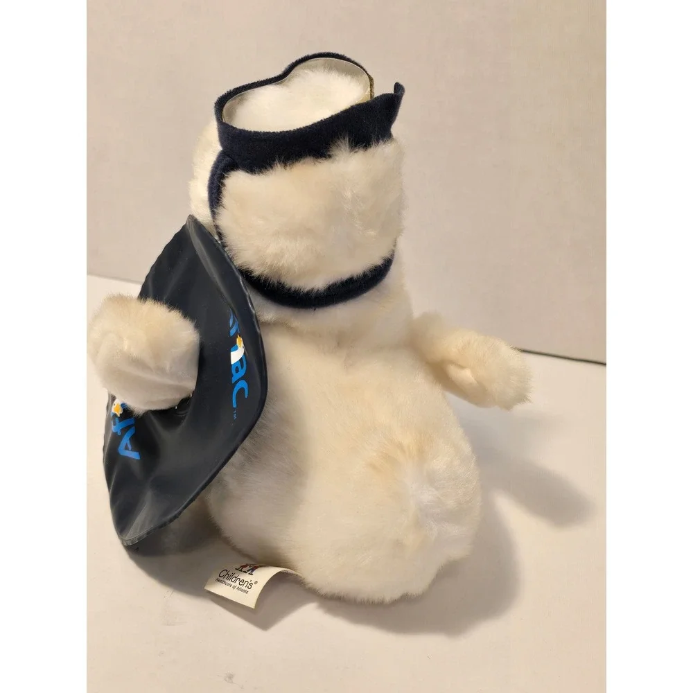 Aflac Duck Squeeze Toy with Goggles and Navy Inflatable‎ /0358